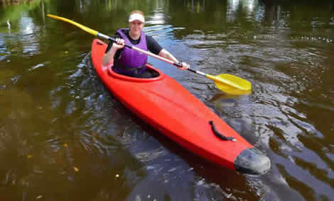 river kayak france