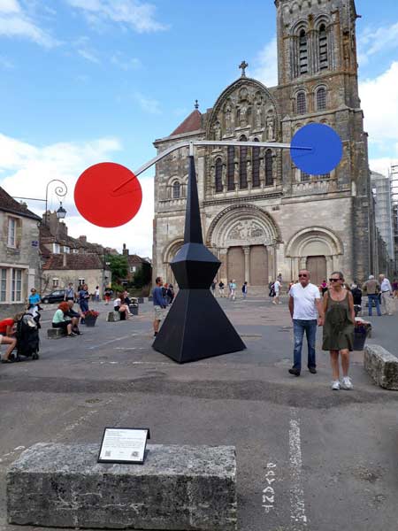 Sculpture Vezelay