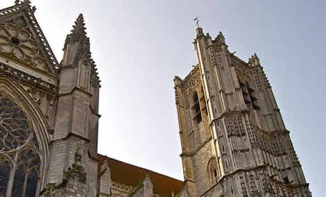 Auxerre's Cathedral Saint-Étienne