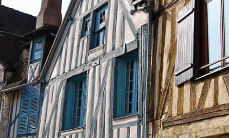 Medieval architecture France