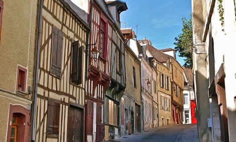 Medieval French street