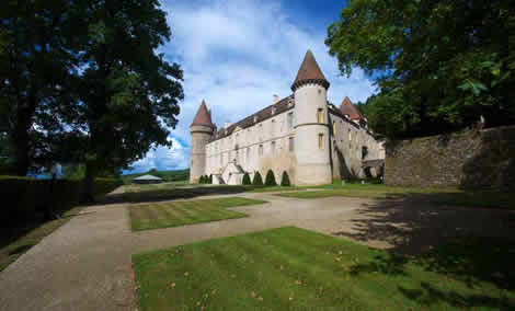 French Chateau Bazoches