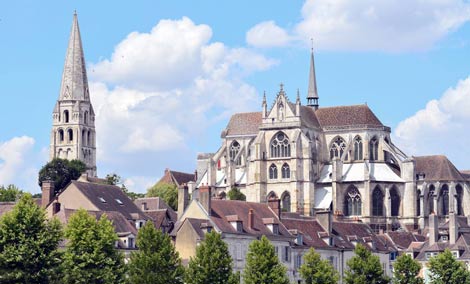 Auxerre's abbey