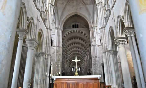Gothic Vezelay alter