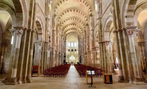 Inside Vezelay UNESCO