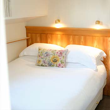 Inside cruise double cabin