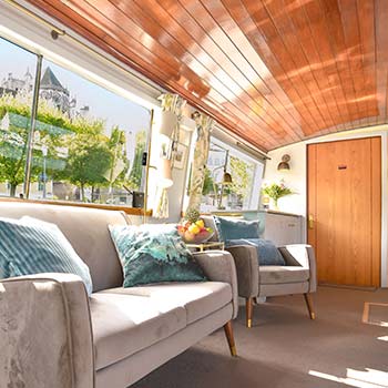 Inside the Luciole saloon